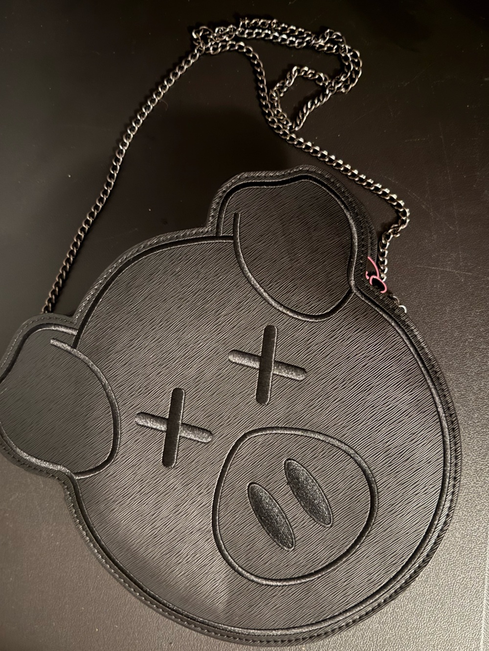 🖤 Jeffree Star x Shane Dawson Black Pig Crossbody Bag 🖤